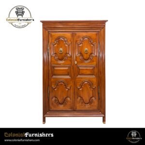 Portuguese Teak Wardrobe