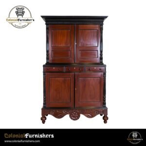Dutch Teak Cupboard