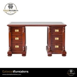 colonial style executive desk 