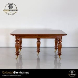 finely crafted dining table