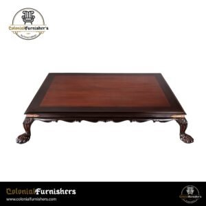 Claw-Foot Colonial Coffee Table