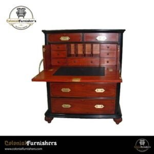 Colonial Drop-Front Writing Bureau