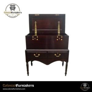 Colonial Lift-Top Chest with Drawer