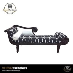 Colonial Teak Chaise Lounge