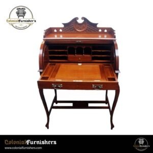 Ornate Colonial Writing Desk