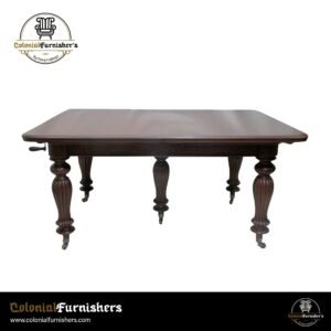 Victorian Expandable Dining Table