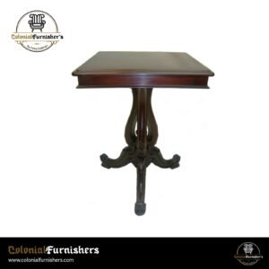 Classic Colonial Pedestal Table