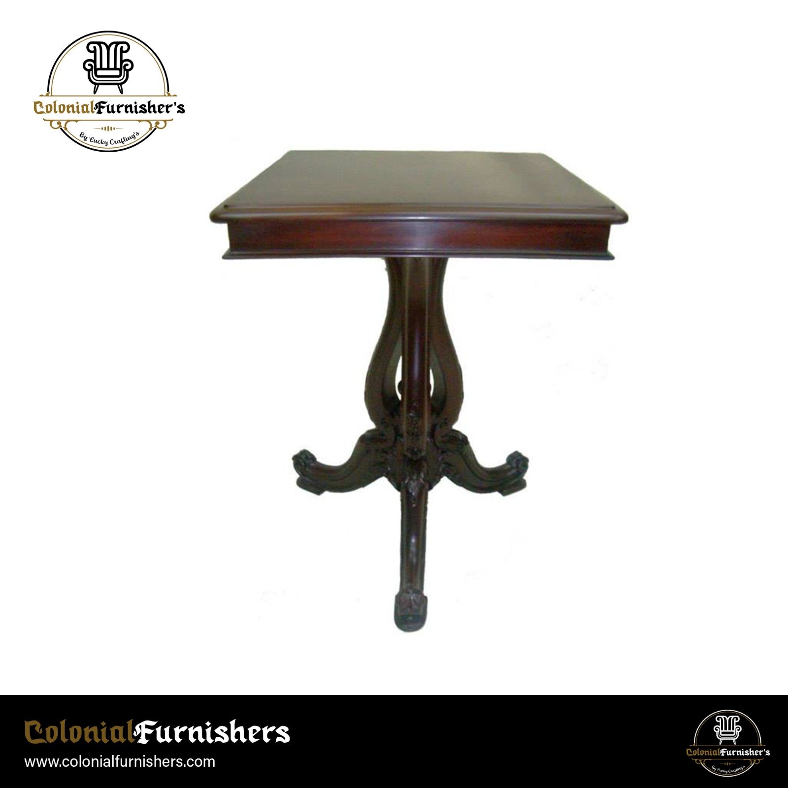 Classic Colonial Pedestal Table