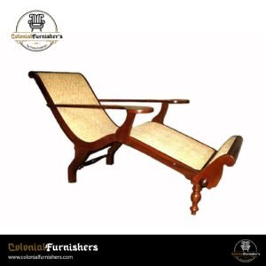 Colonial Teak Planter's Chair