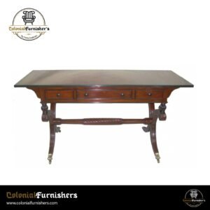 Colonial Teak Writing Table